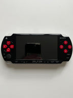 PSP 2000 Black & Red