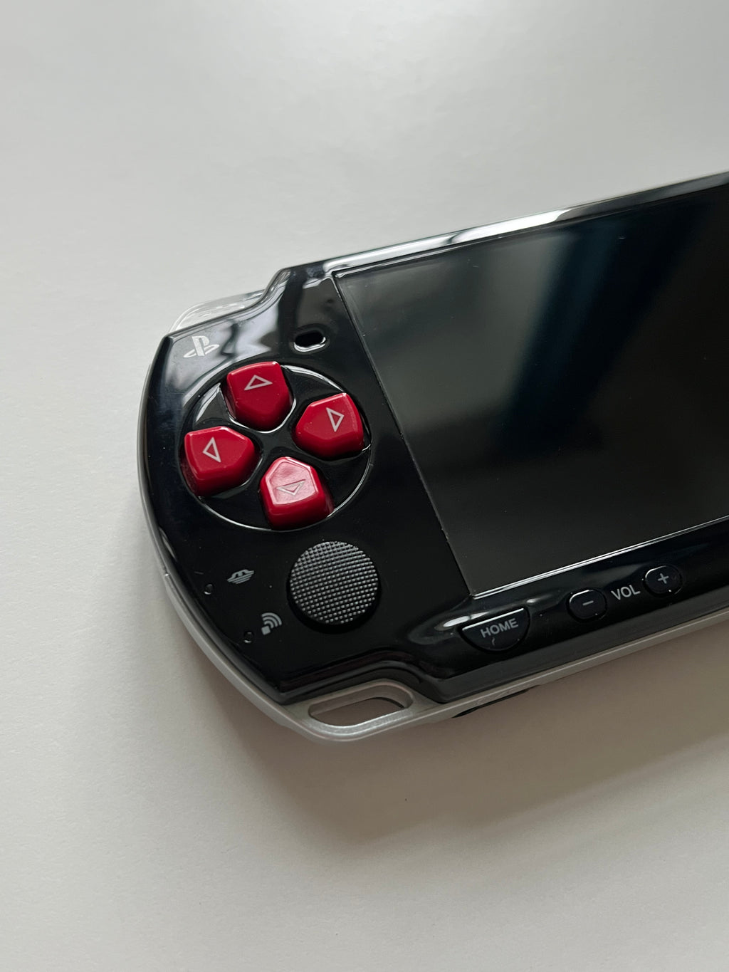 PSP 2000 Black & Red