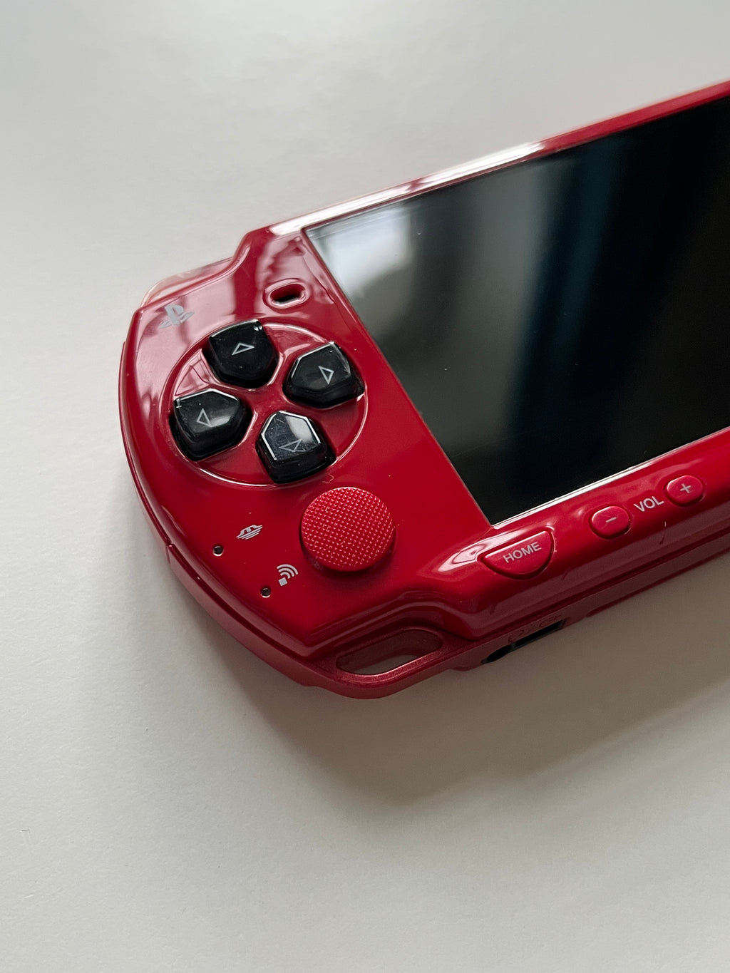 PSP 2000 Red & Black