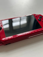 PSP 2000 Red & Black