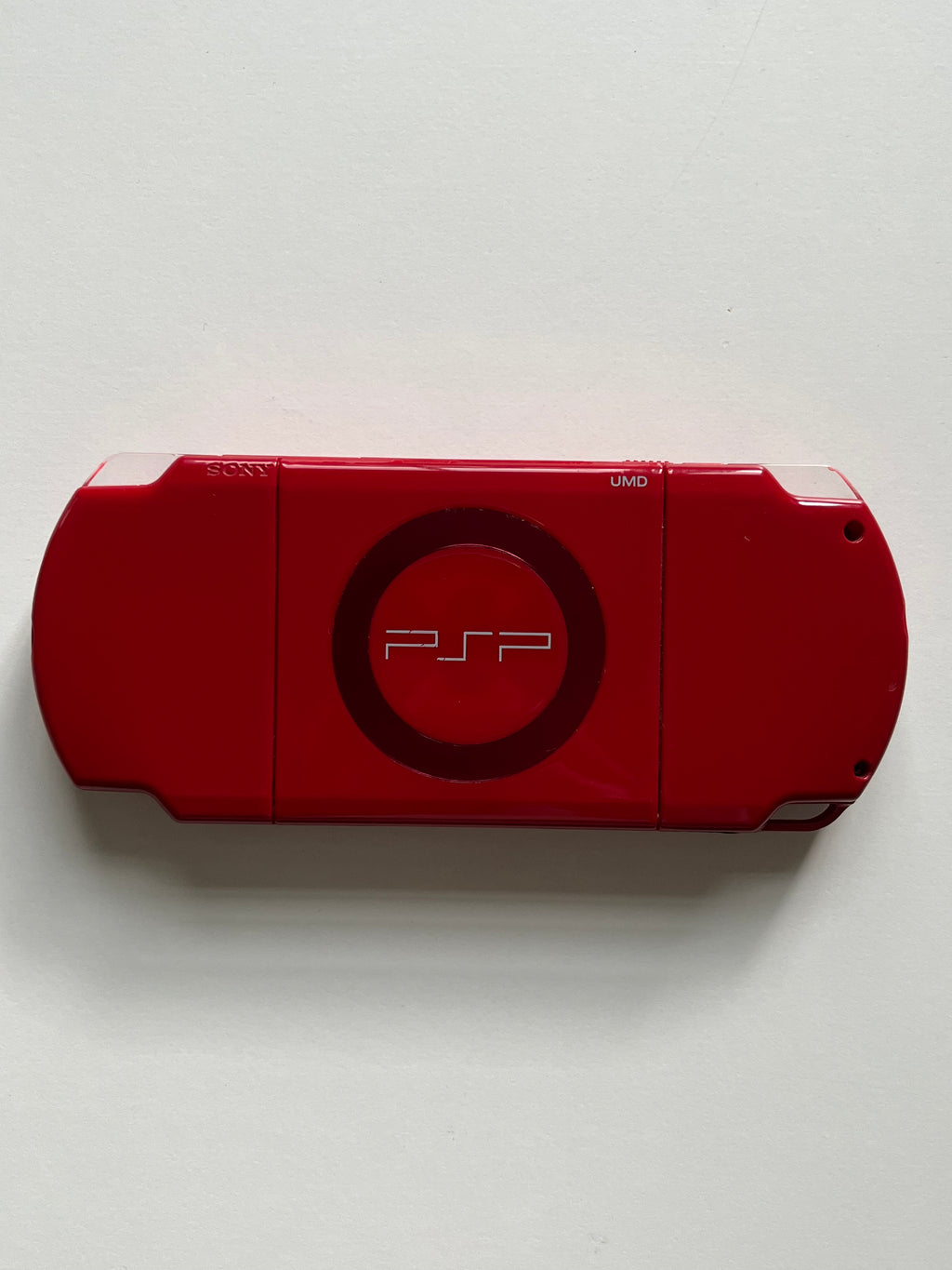 PSP 2000 Red & Black