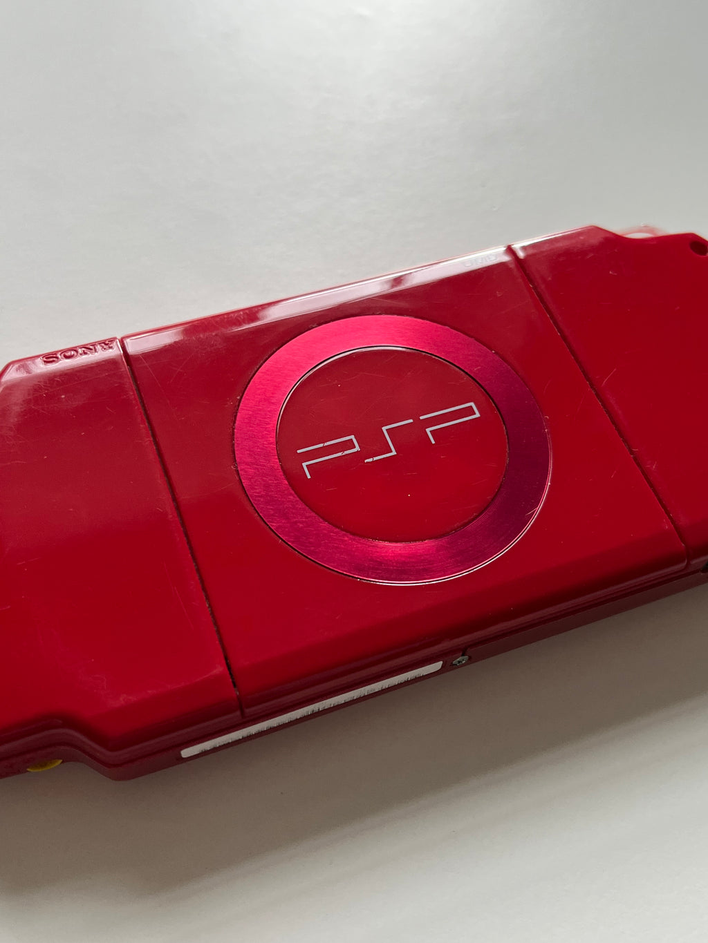 PSP 2000 Red & Black