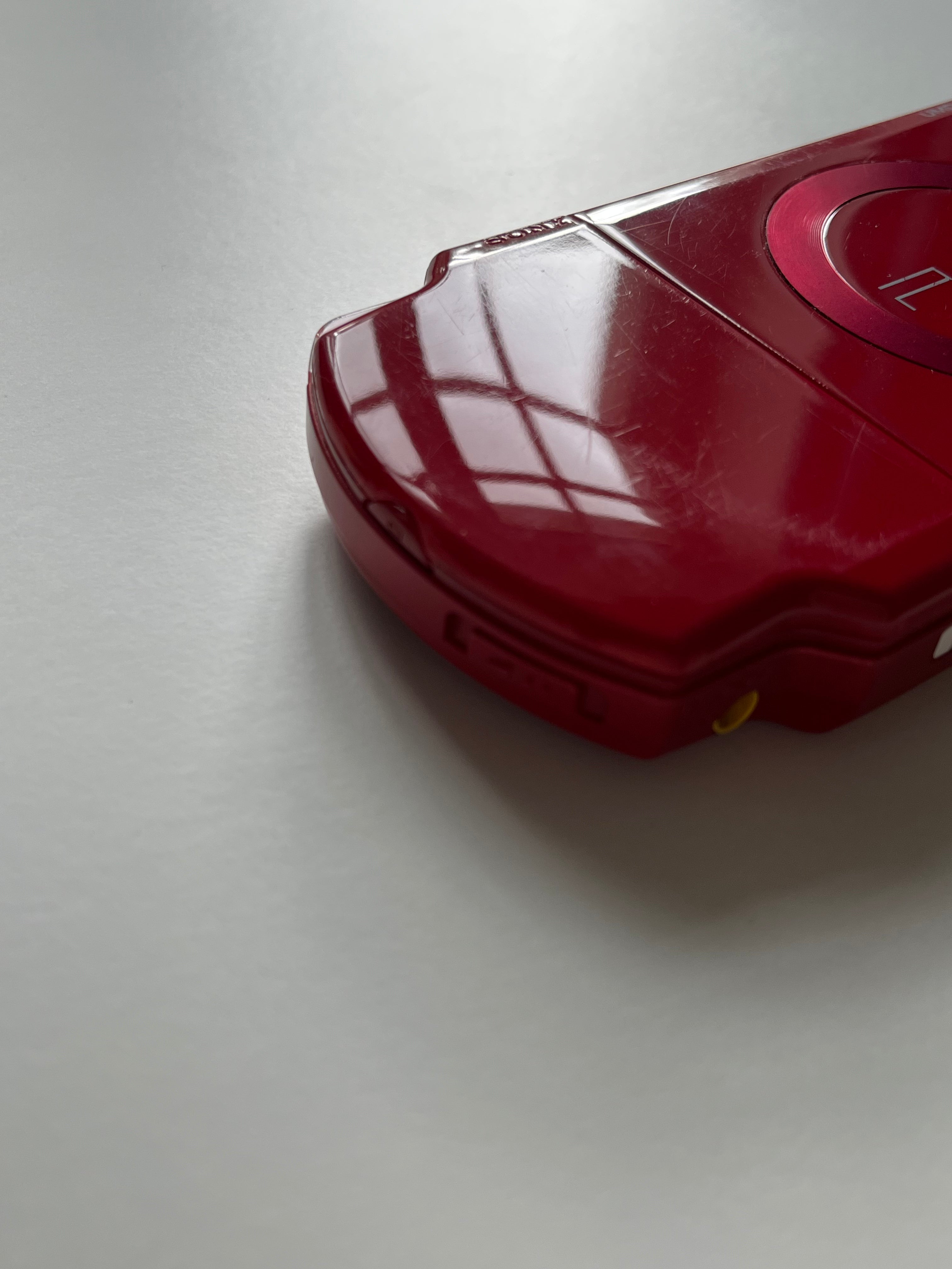 PSP 2000 Red & Black