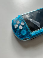 PSP 2000 Transparent Blue
