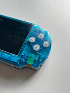 PSP 2000 Transparent Blue