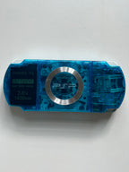 PSP 2000 Transparent Blue