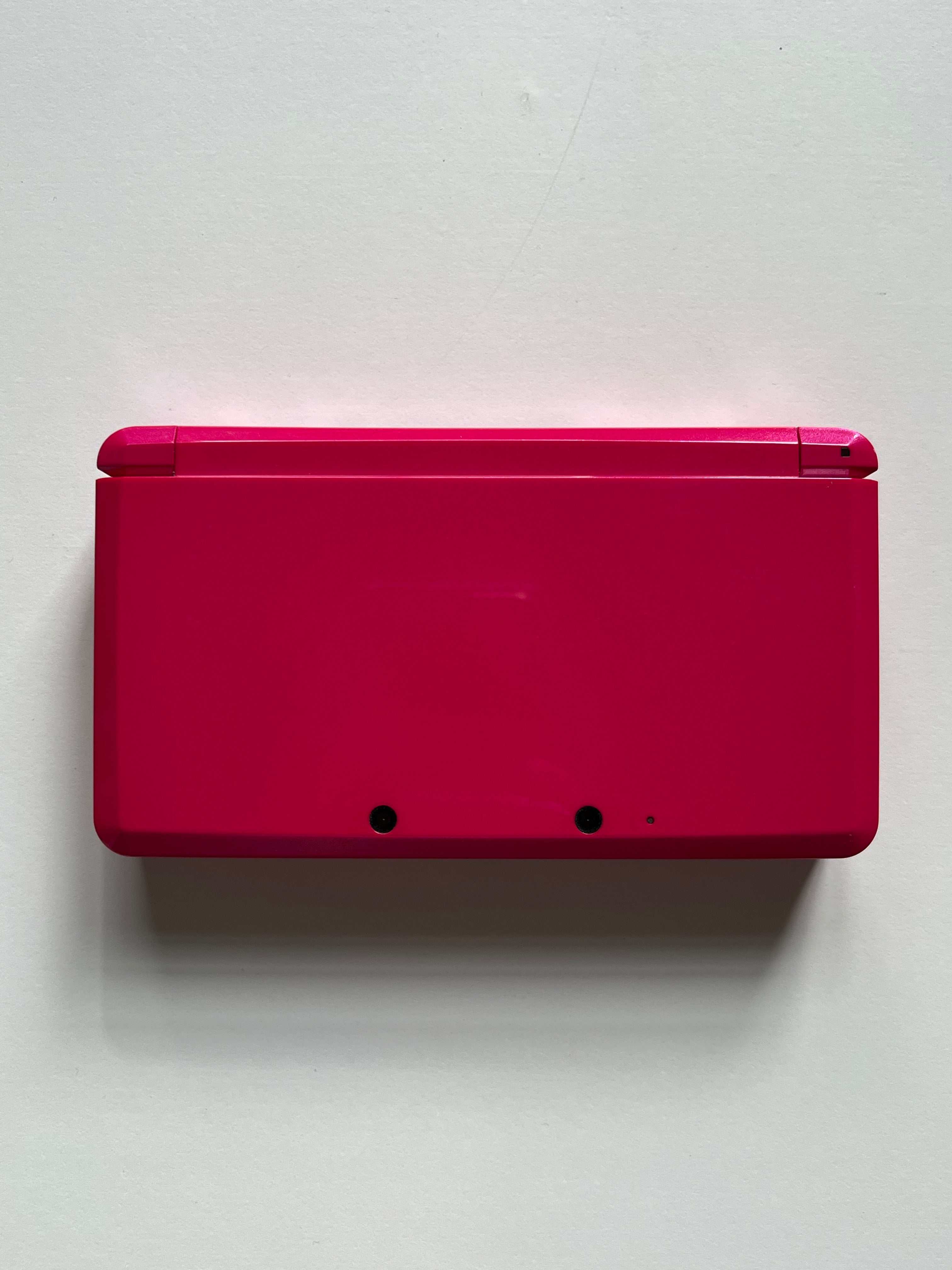 Gloss Pink Nintendo 3DS
