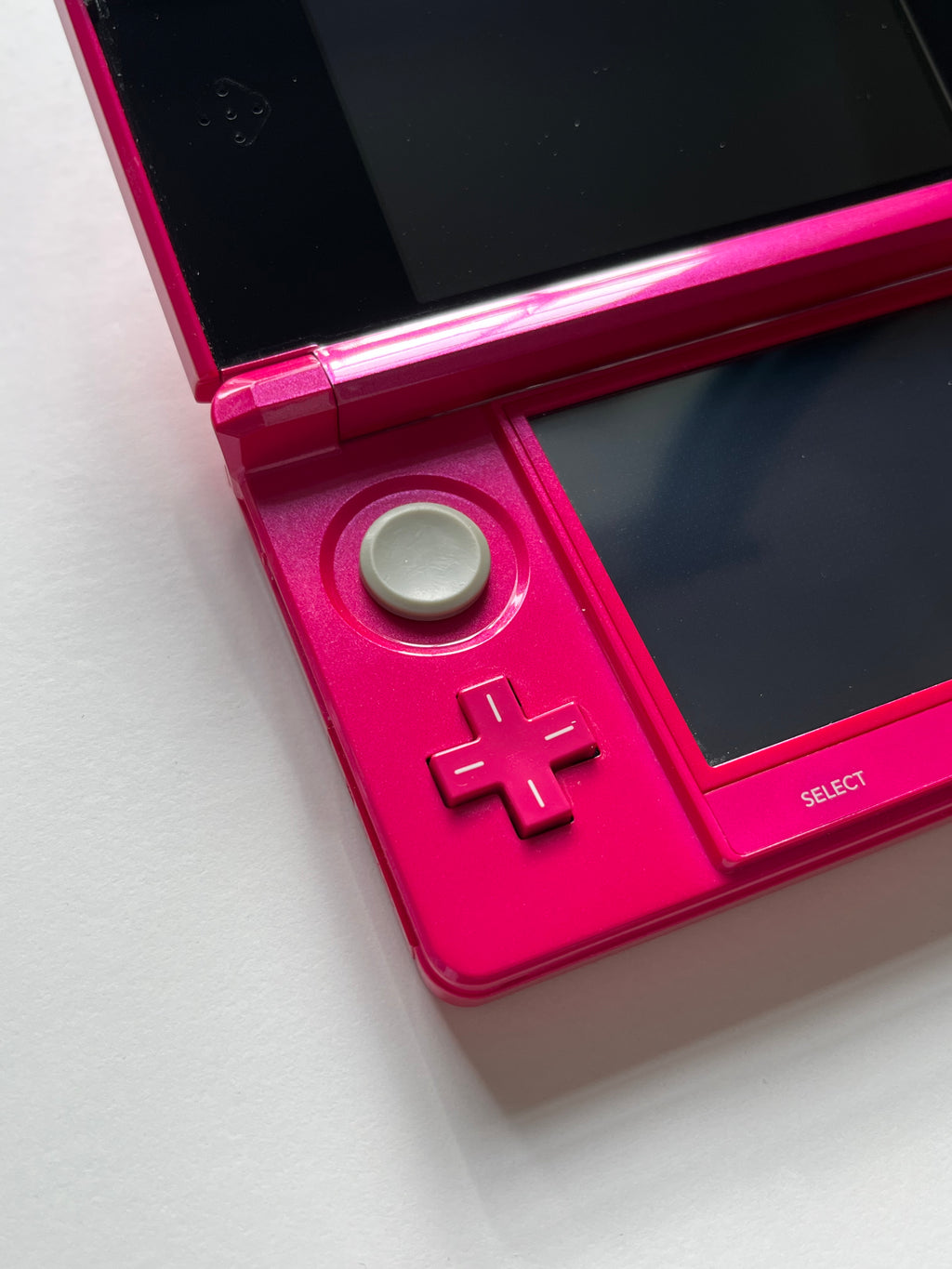 Gloss Pink Nintendo 3DS