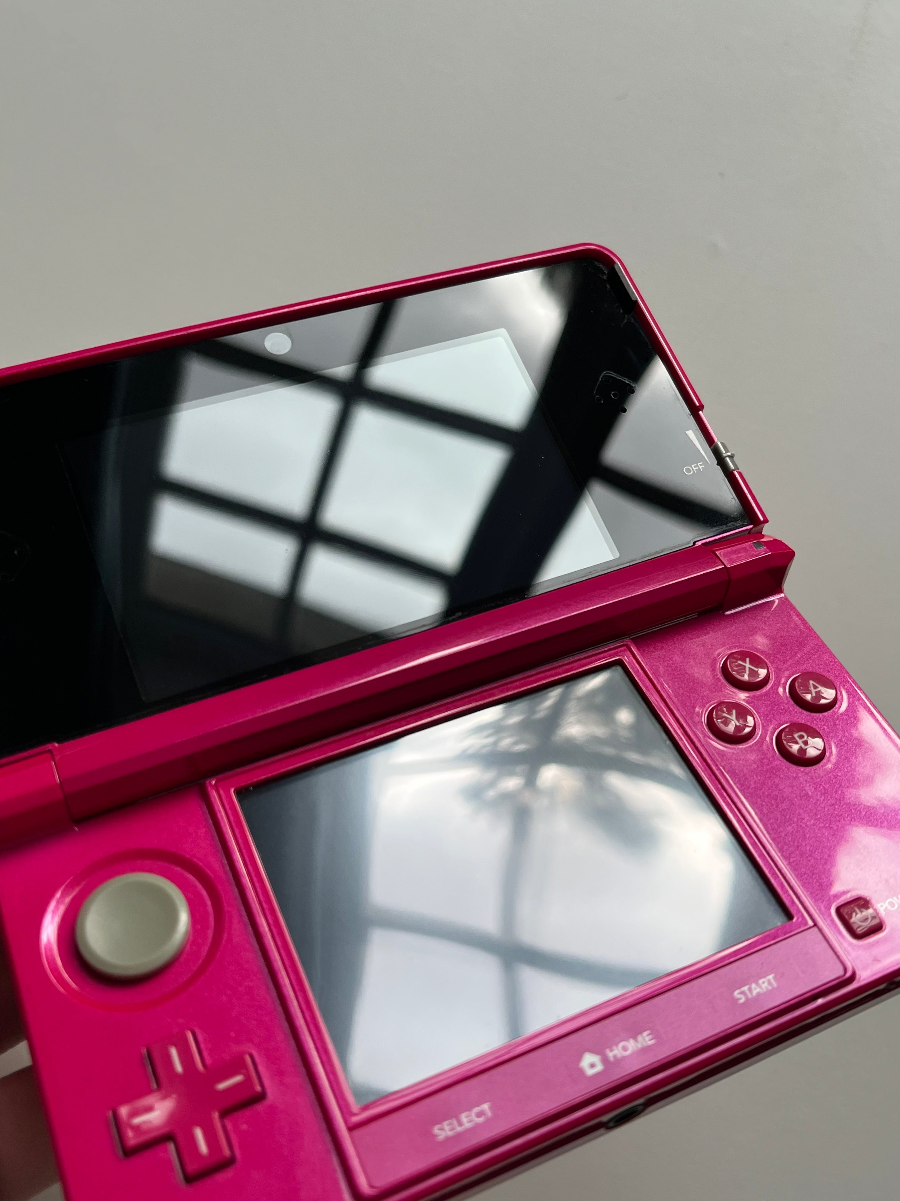Gloss Pink Nintendo 3DS