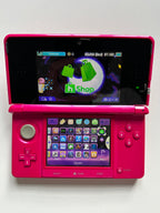Gloss Pink Nintendo 3DS