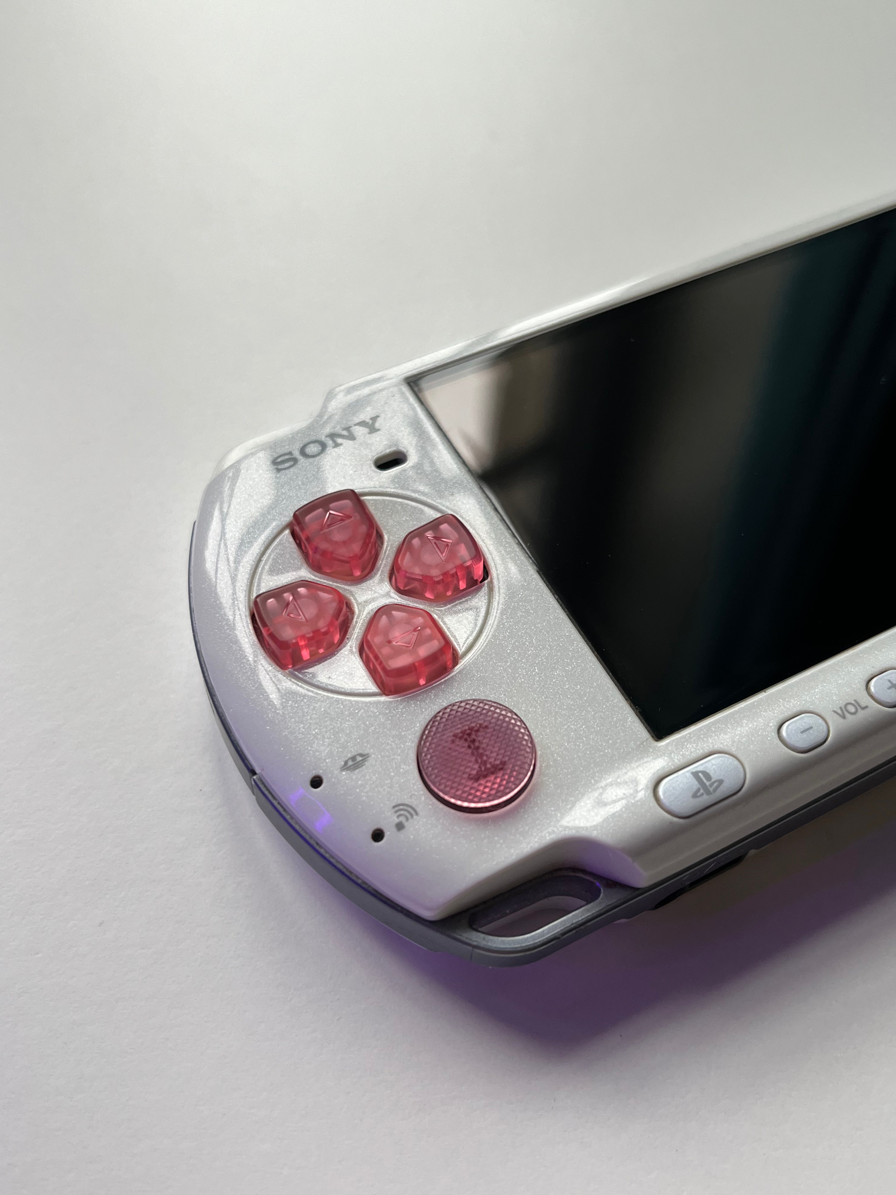 PSP 3000 Pearl White - Pink