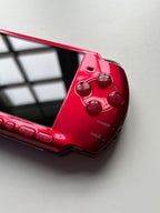 PSP 3000 Radiant Red