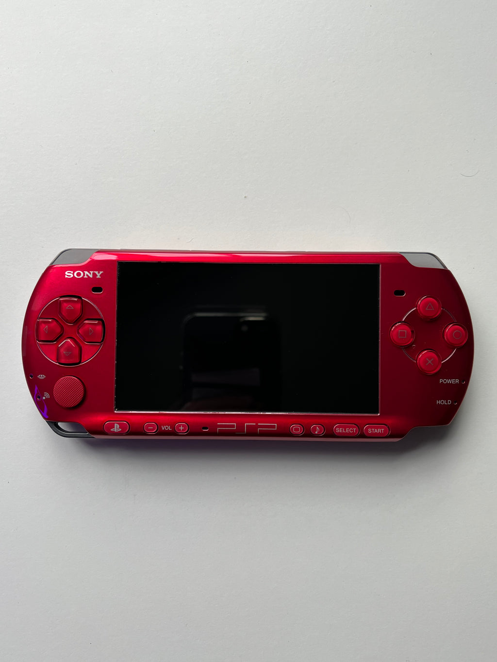 PSP 3000 Radiant Red