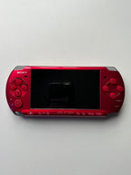 PSP 3000 Radiant Red