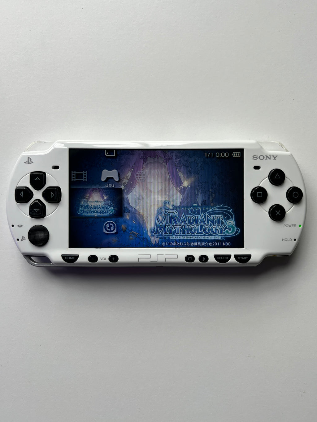 PSP 2000 White Black