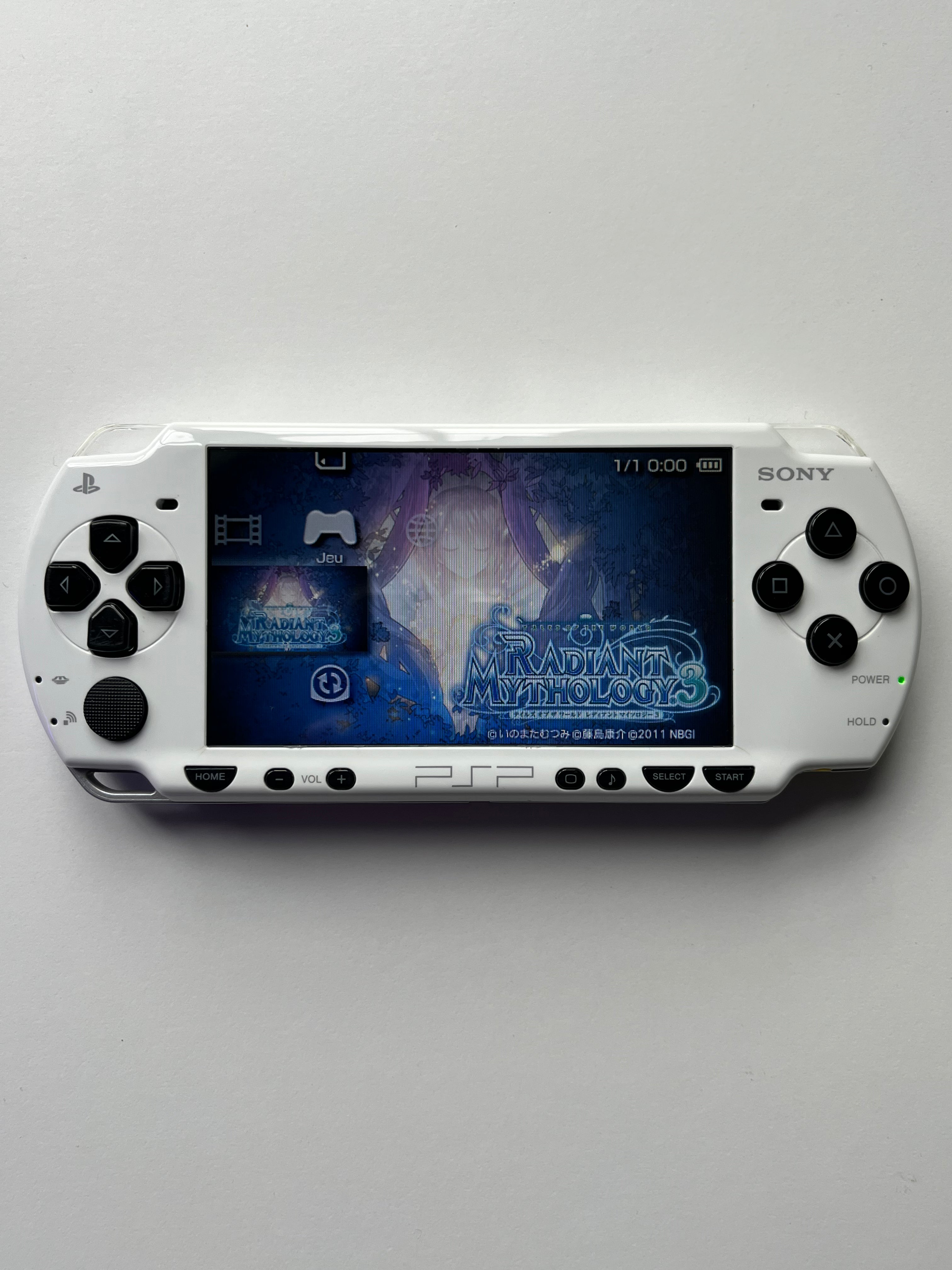 PSP 2000 White Black