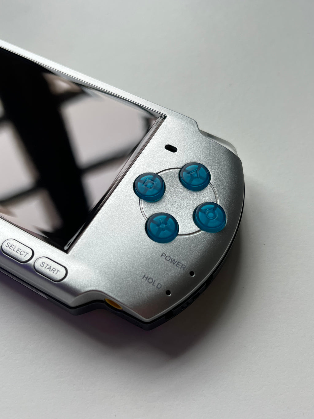 PSP 3000 Mystic Silver
