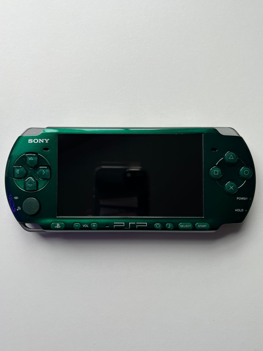 PSP 3000 Spirited Green