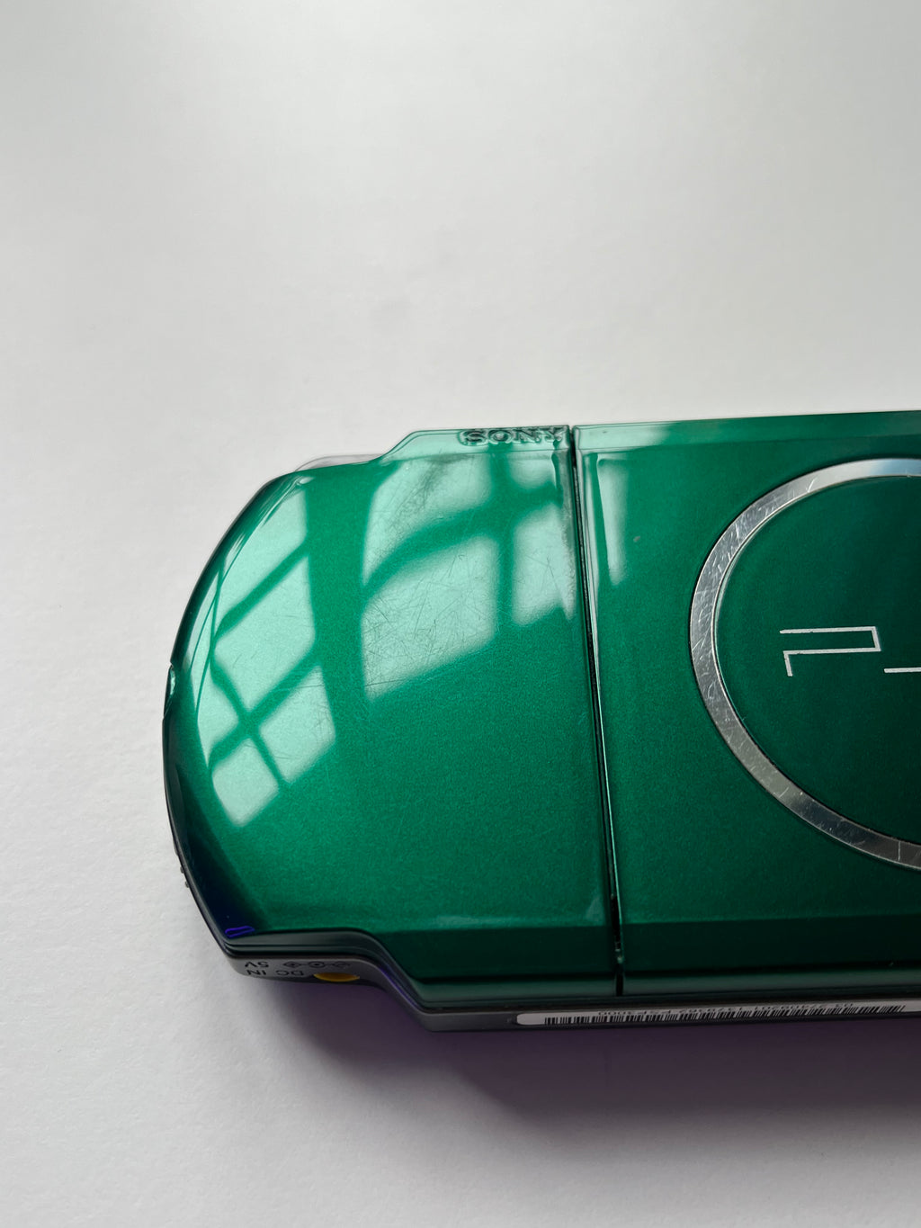 PSP 3000 Spirited Green