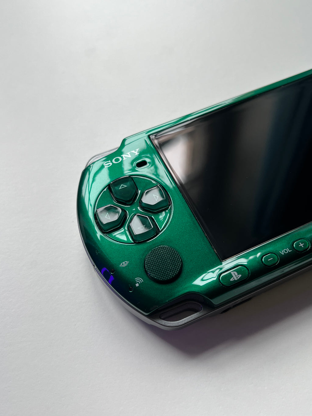 PSP 3000 Spirited Green