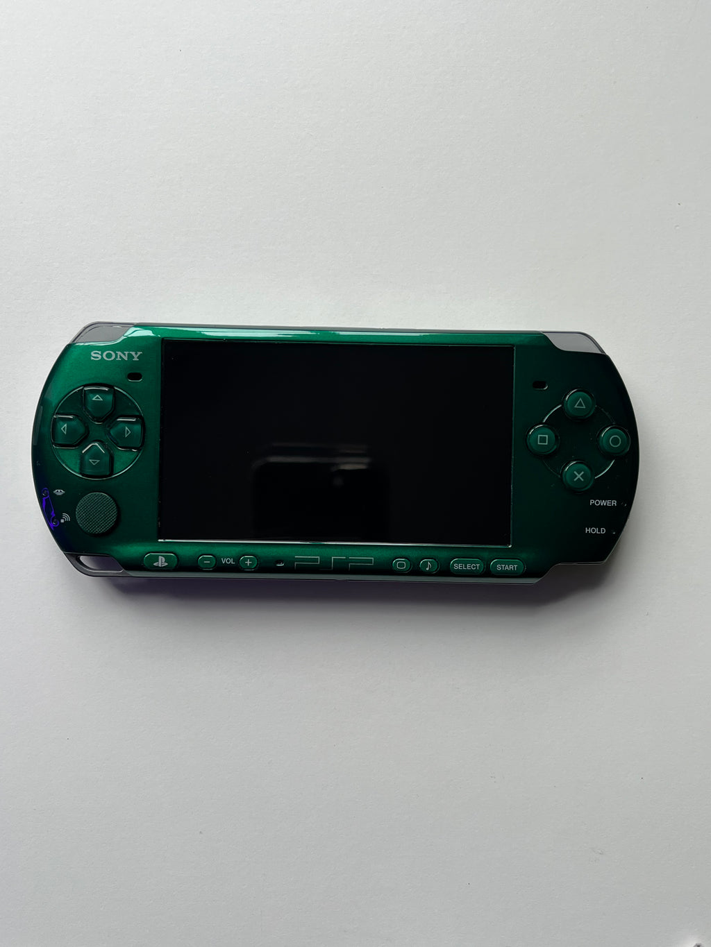 PSP 3000 Spirited Green