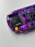 PSP 3000 Transparent Purple