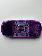 PSP 3000 Transparent Purple