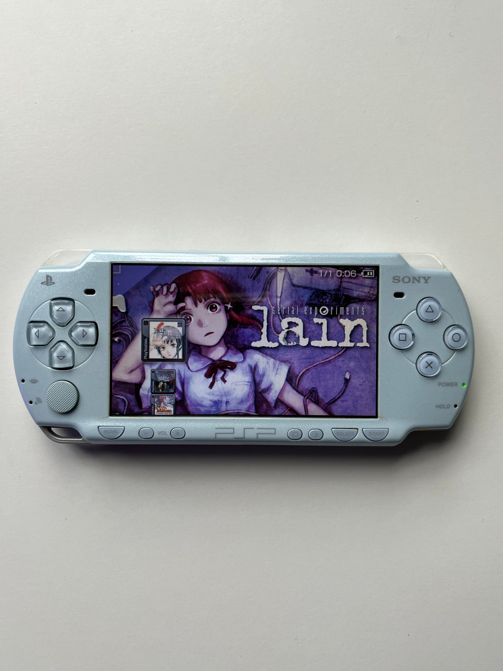 PSP 2000 Felicia Blue
