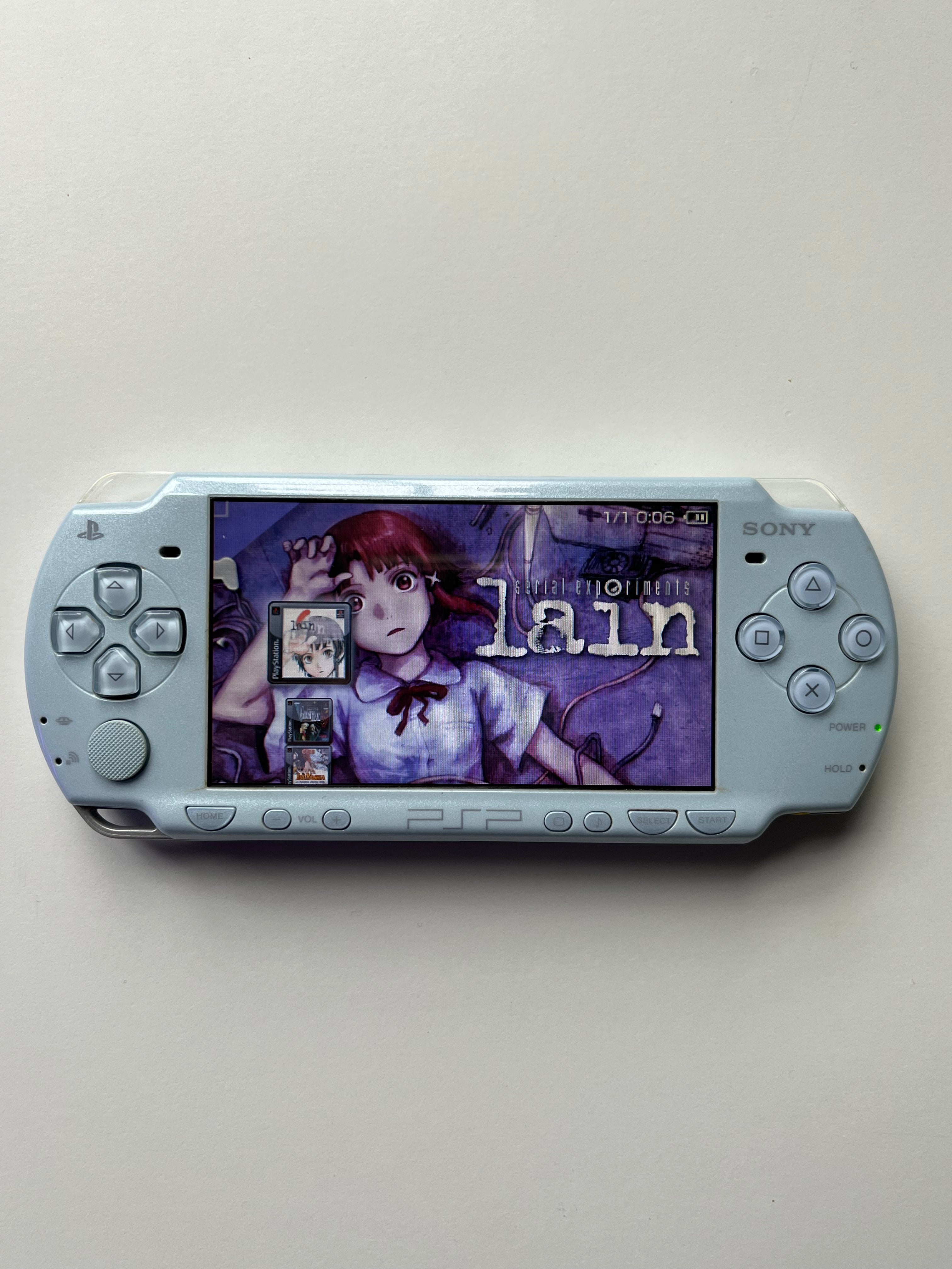 PSP 2000 Felicia Blue
