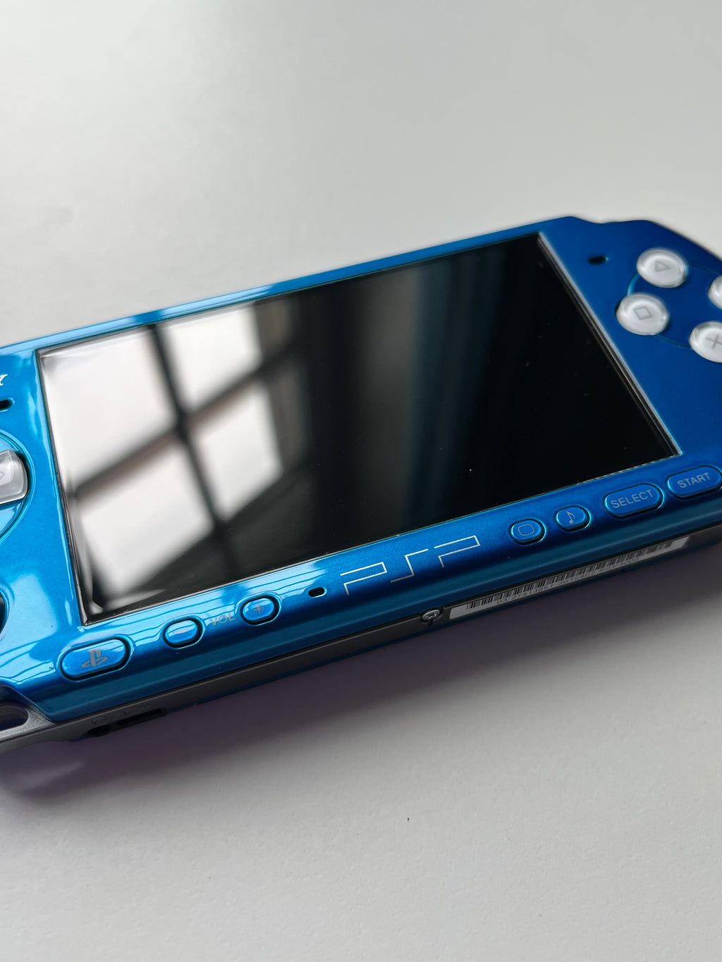 PSP 3000 Vibrant Blue/White