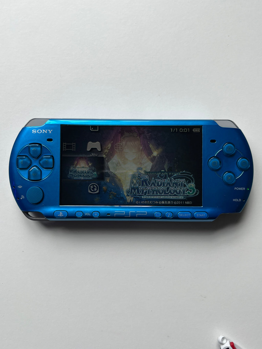 PSP 3000 Vibrant Blue