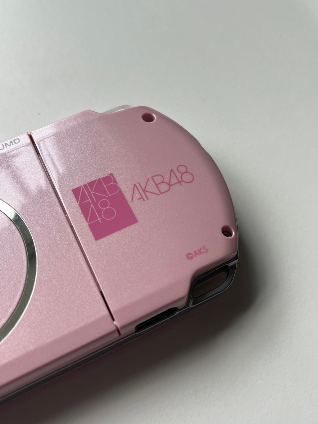 PSP 3000 Pink - AKB48 Edition