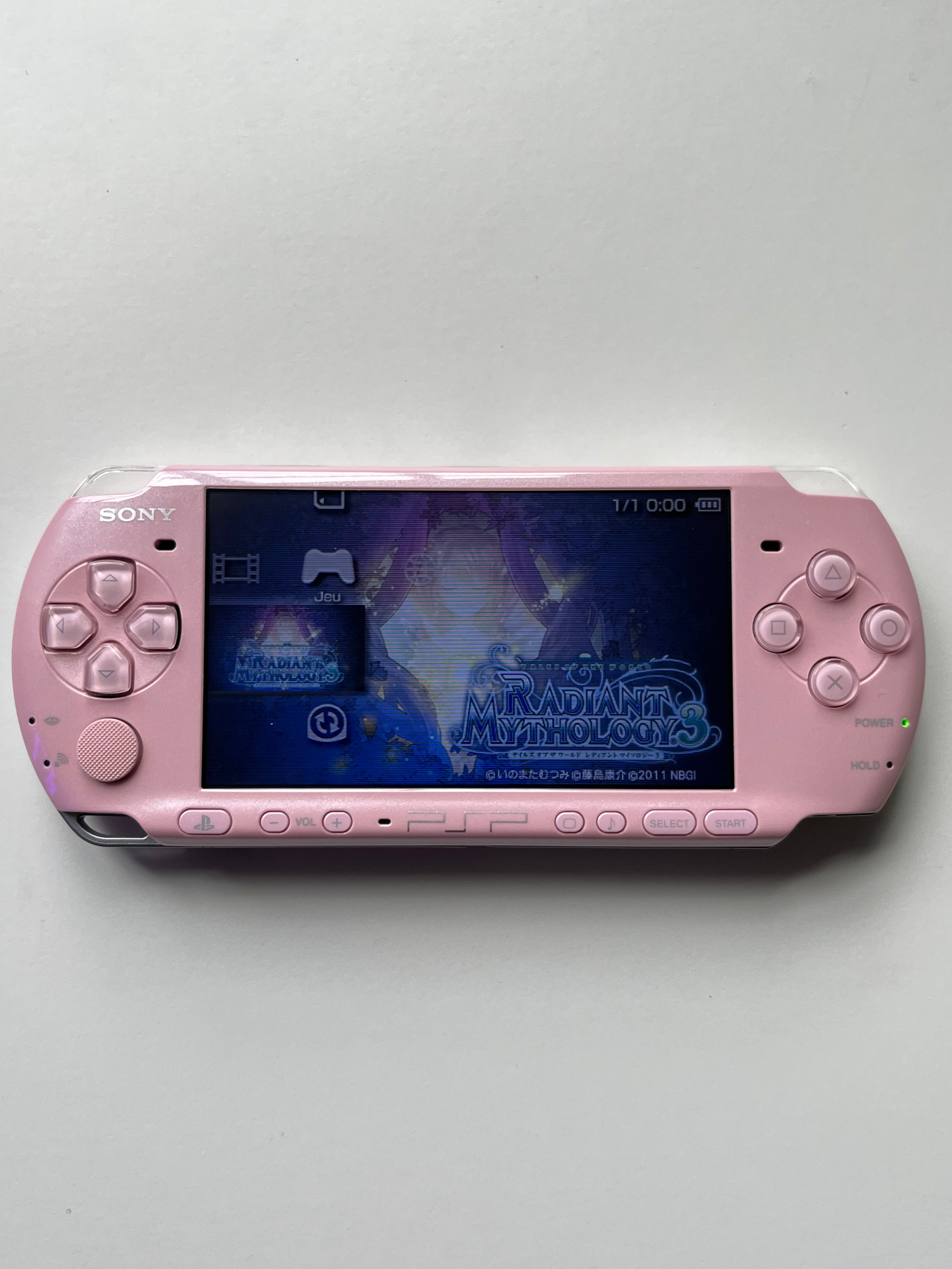 PSP 3000 Pink - AKB48 Edition