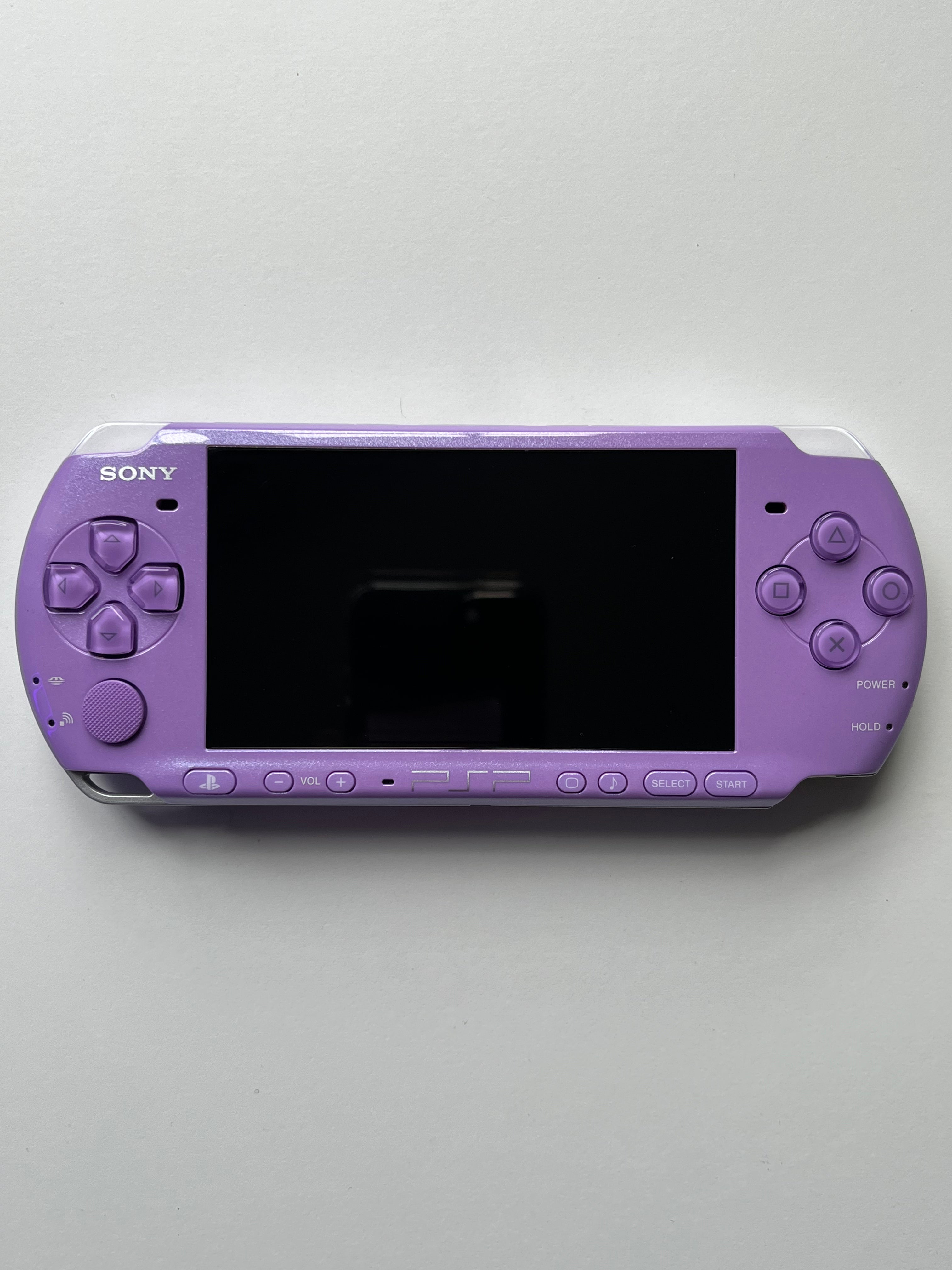 PSP 3000 Lilac Purple