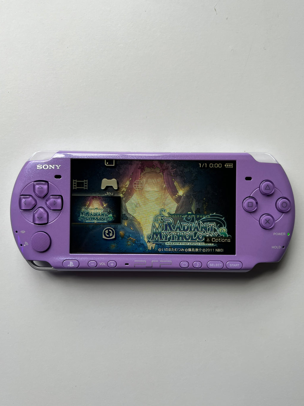 PSP 3000 Lilac Purple