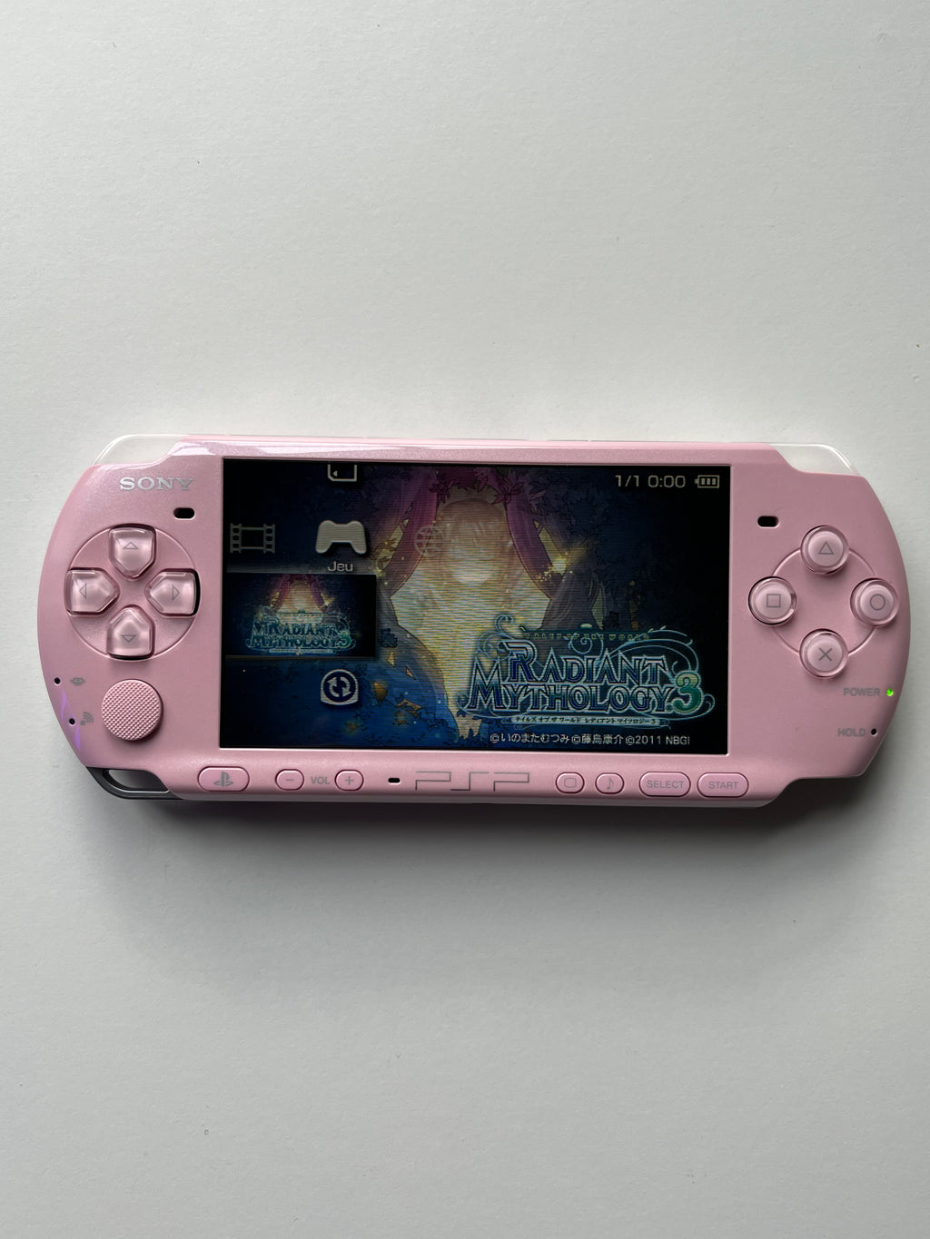 PSP 3000 Blossom Pink
