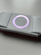 PSP 1000 Transparent Pink - White