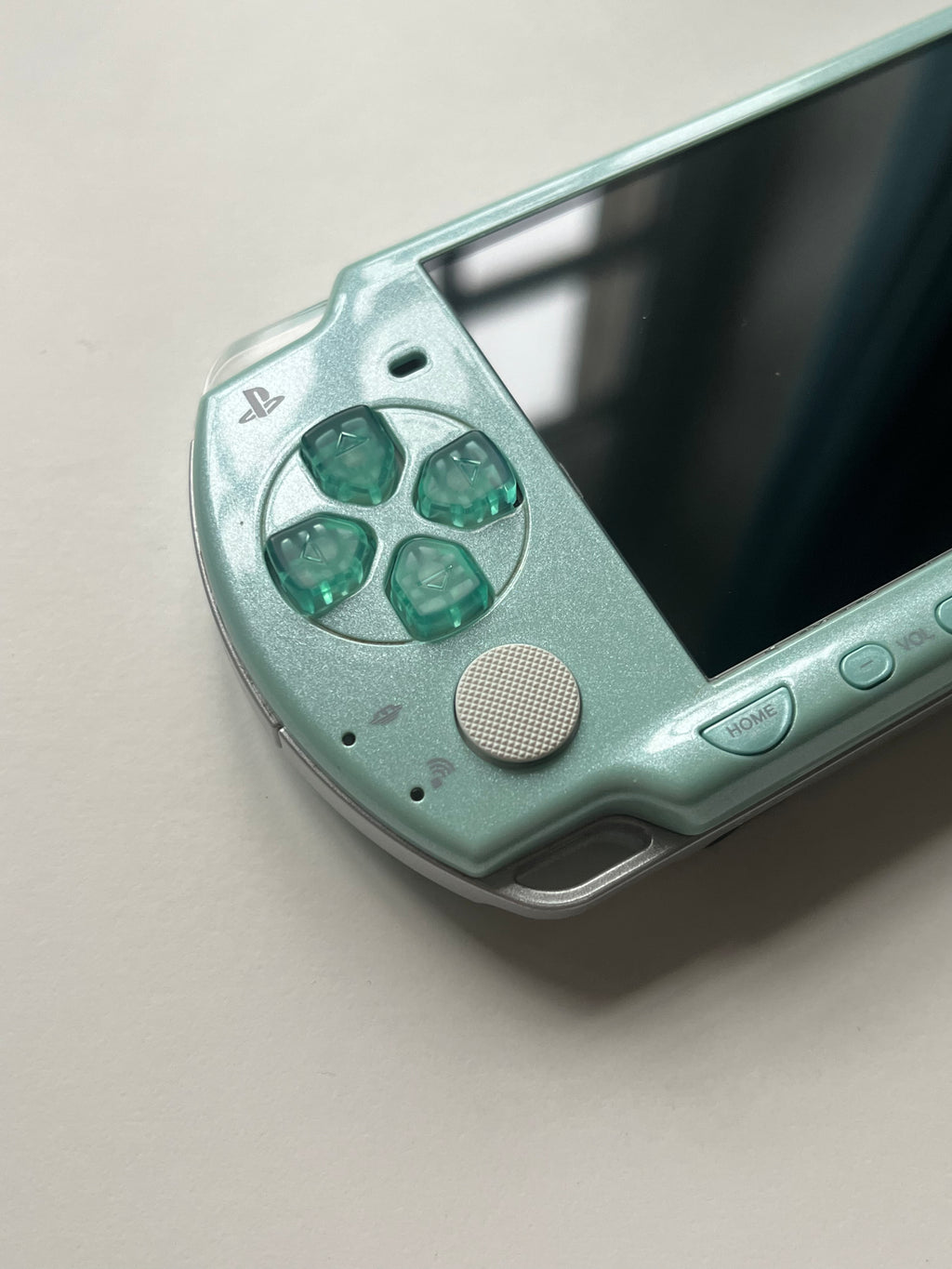 PSP 2000 Mint Green
