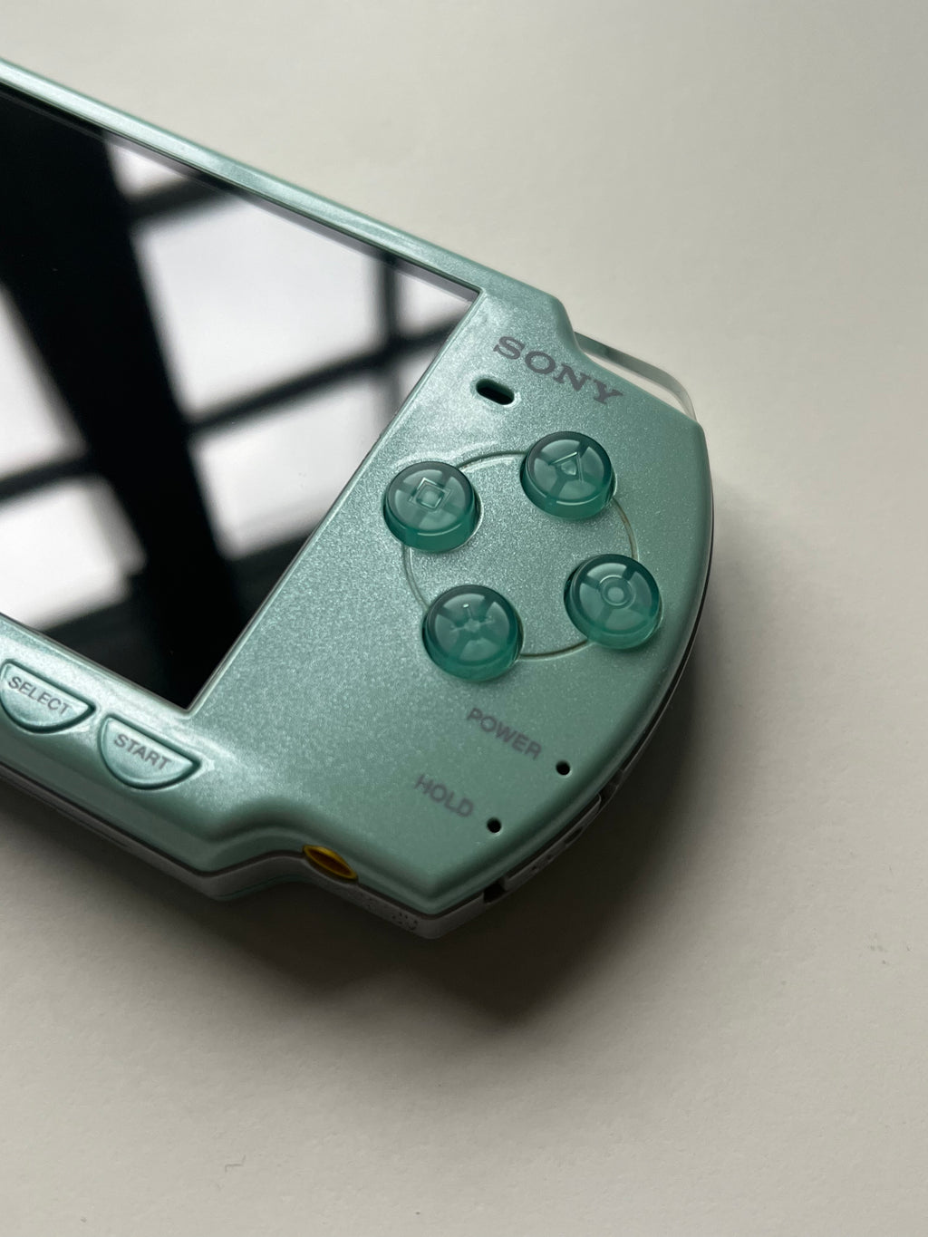 PSP 2000 Mint Green