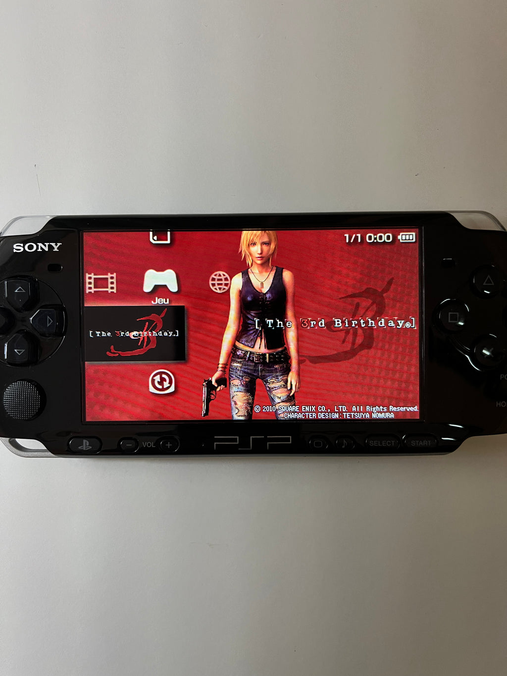 PSP 3000 Piano Black (With box)