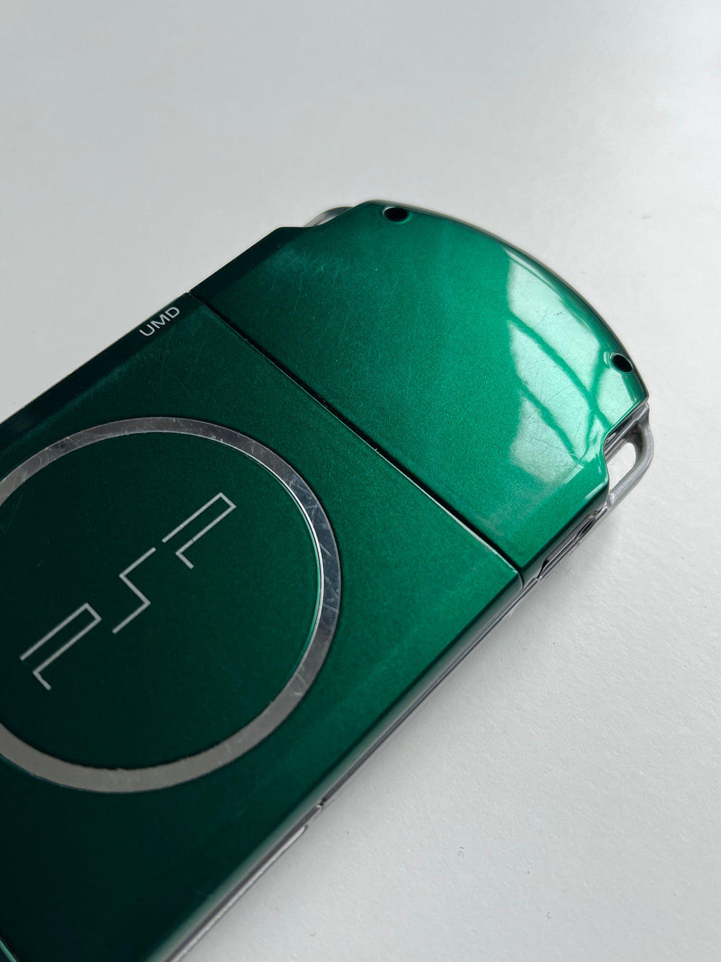 PSP 3000 - Spirited Green