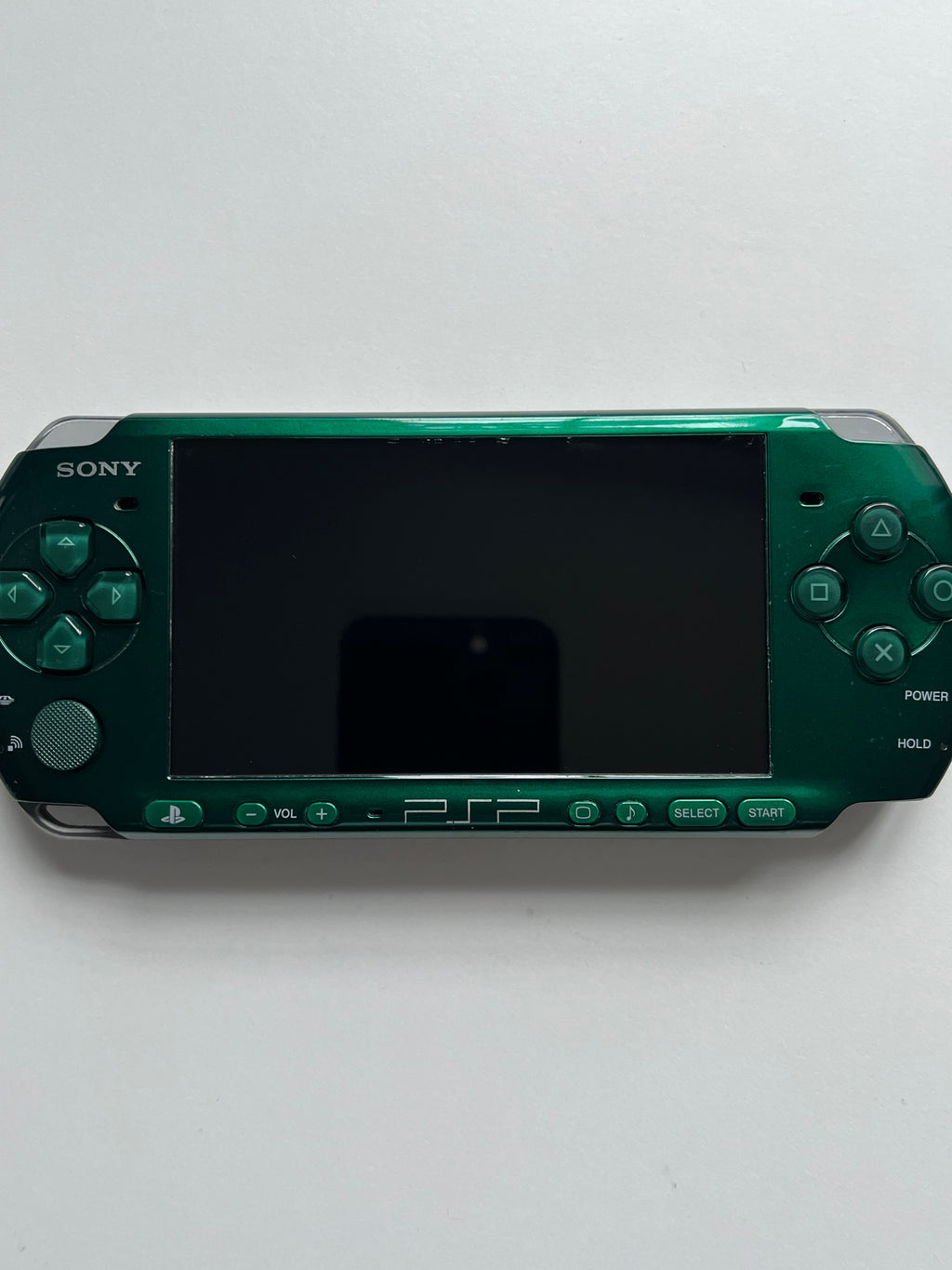 PSP 3000 - Spirited Green