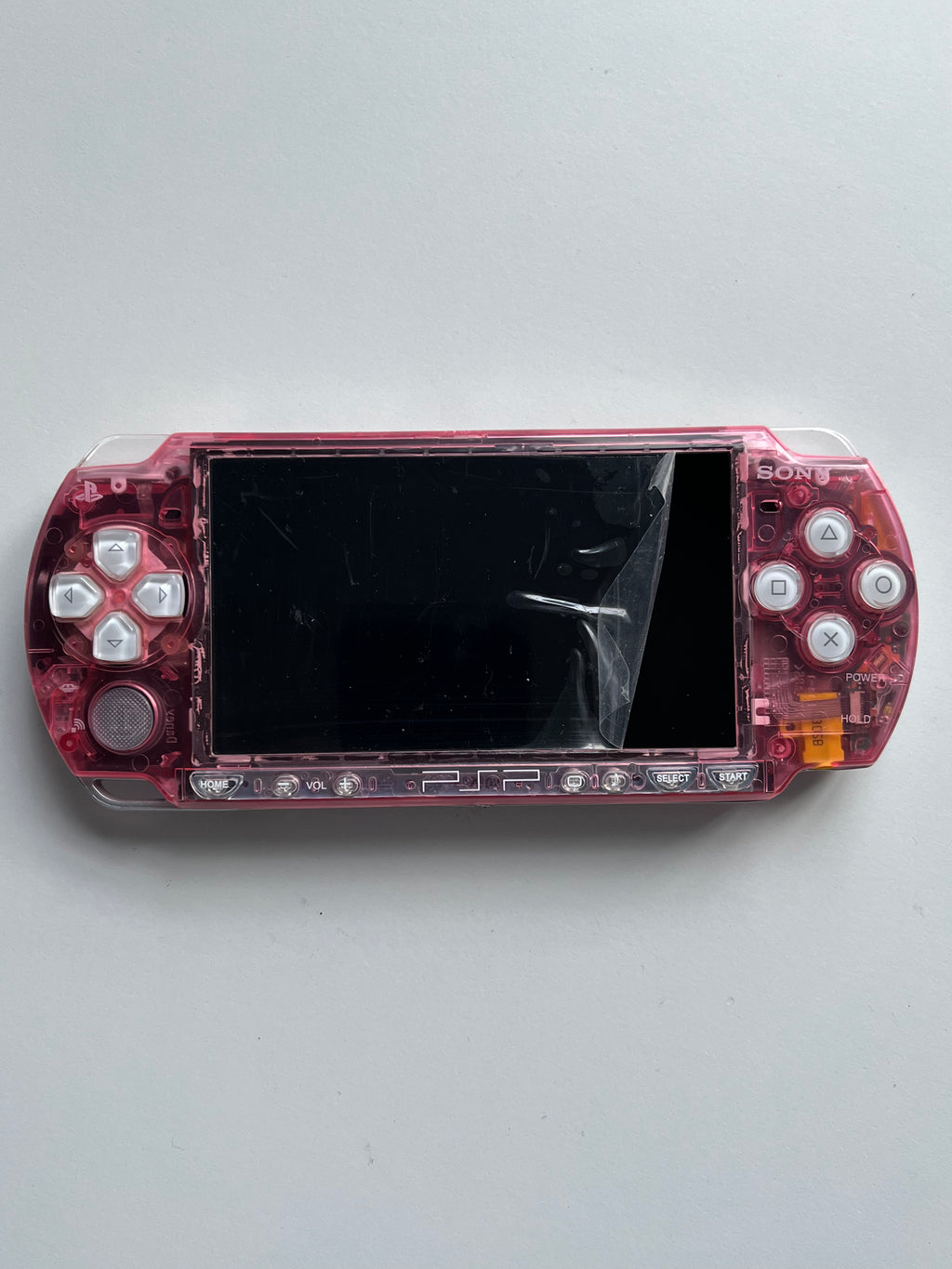 PSP 2000 - Transparent Pink