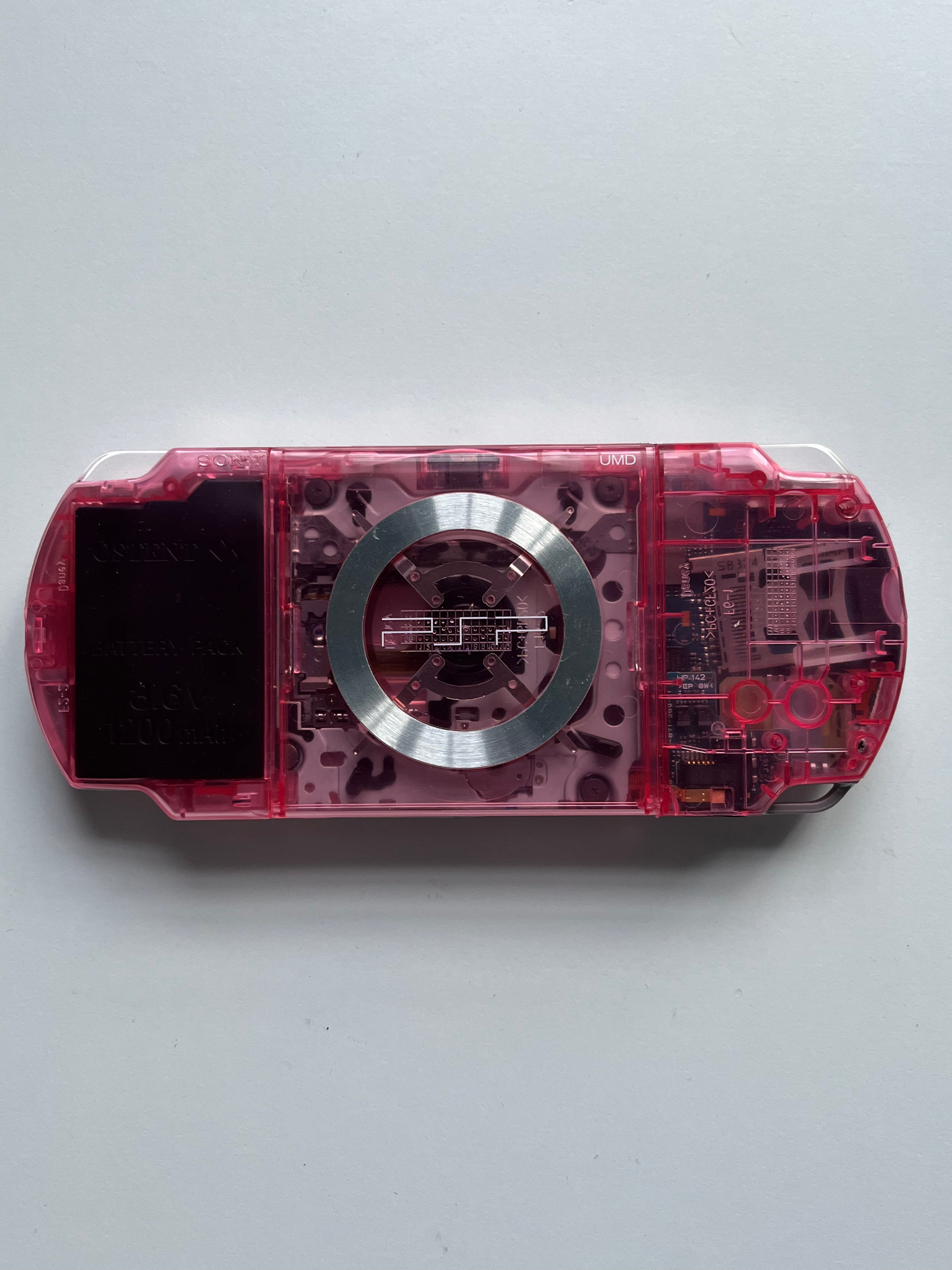 PSP 2000 - Transparent Pink