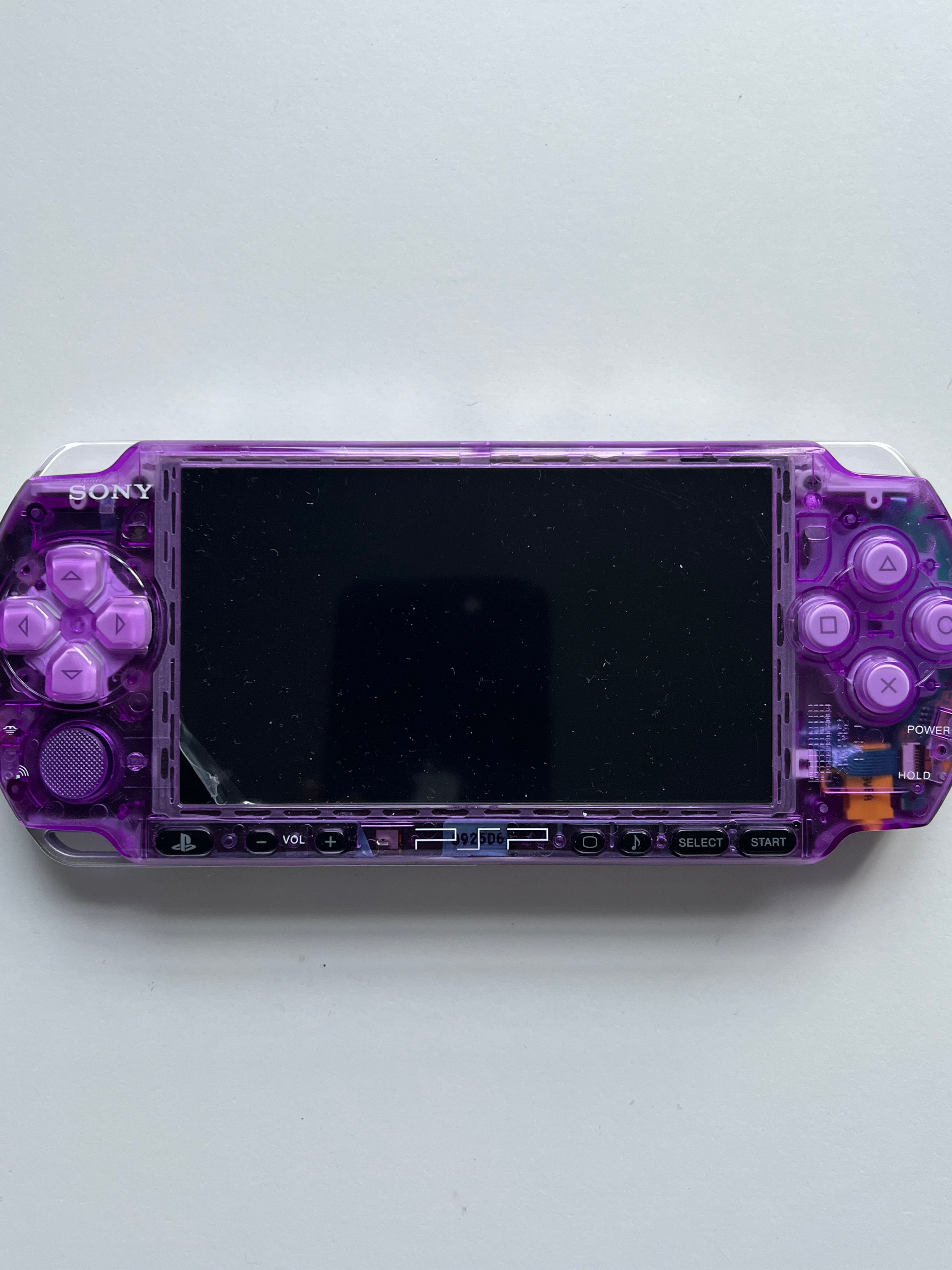 PSP 3000 - Transparent Purple