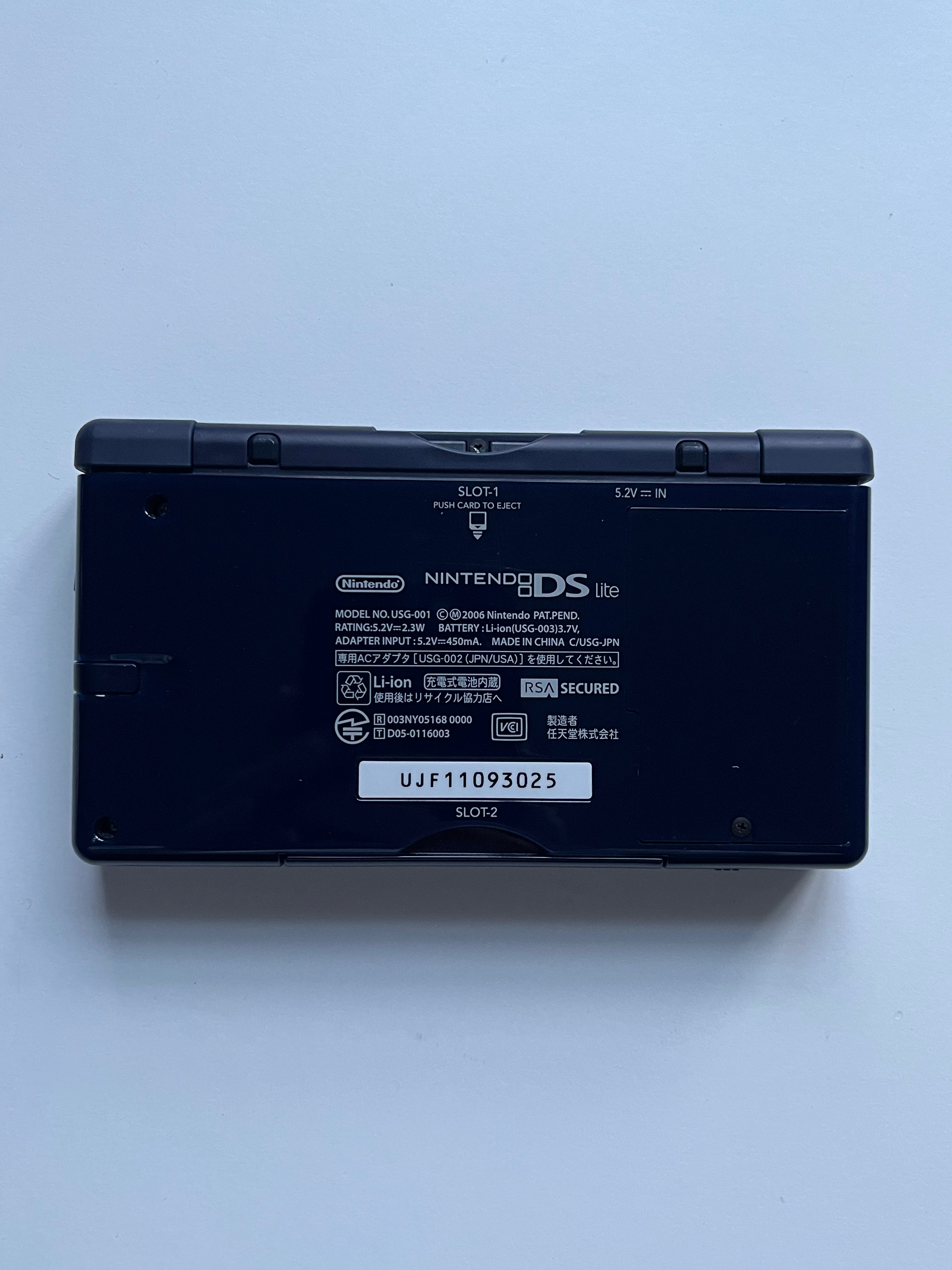 Nintendo DS lite Navy Blue