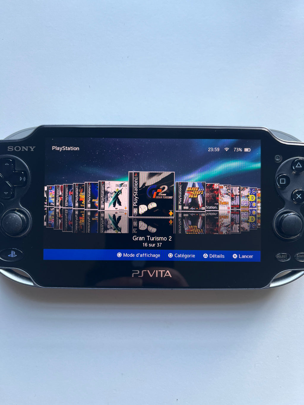 PSVITA 1000 Black