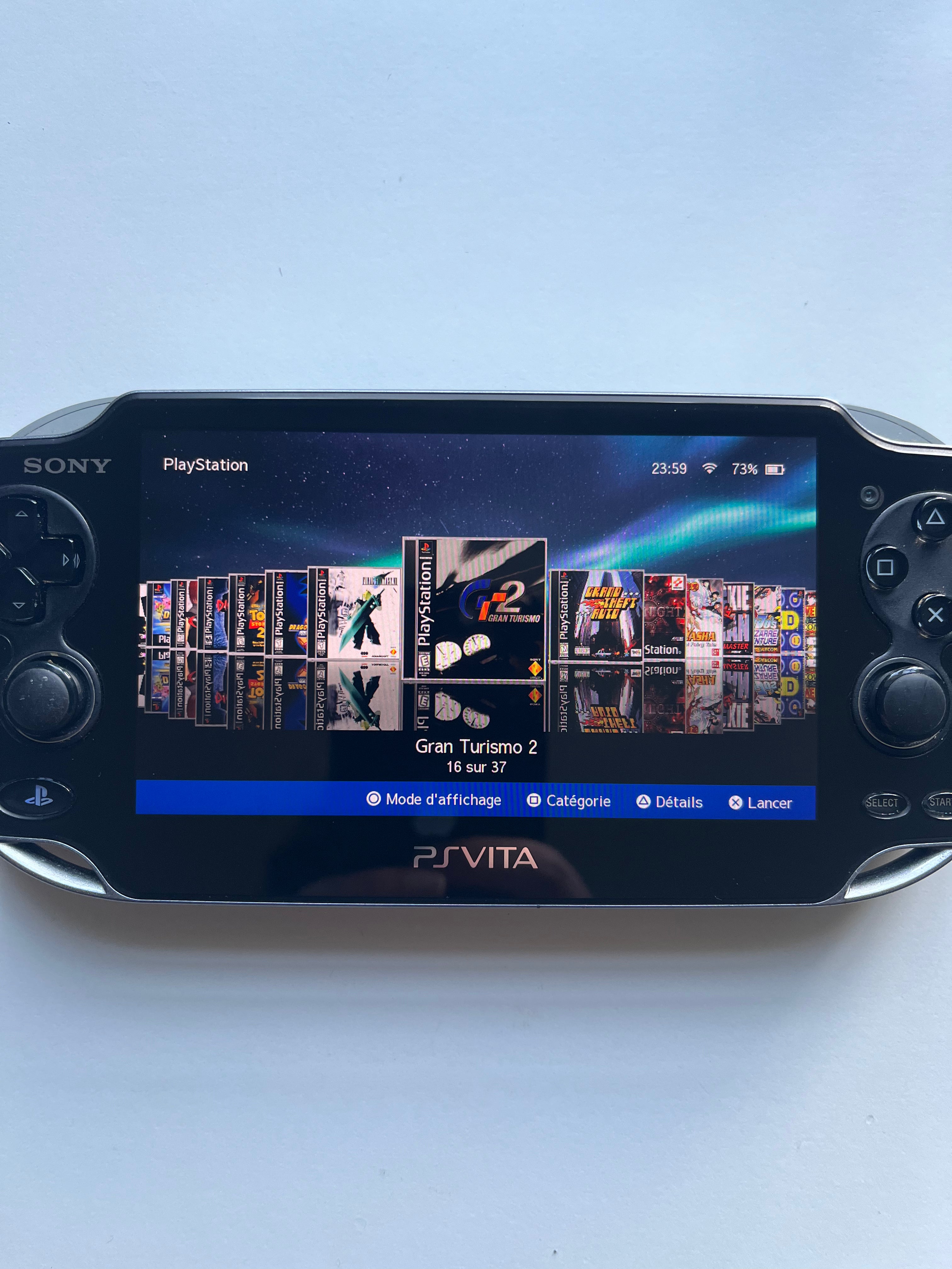 PSVITA 1000 Black
