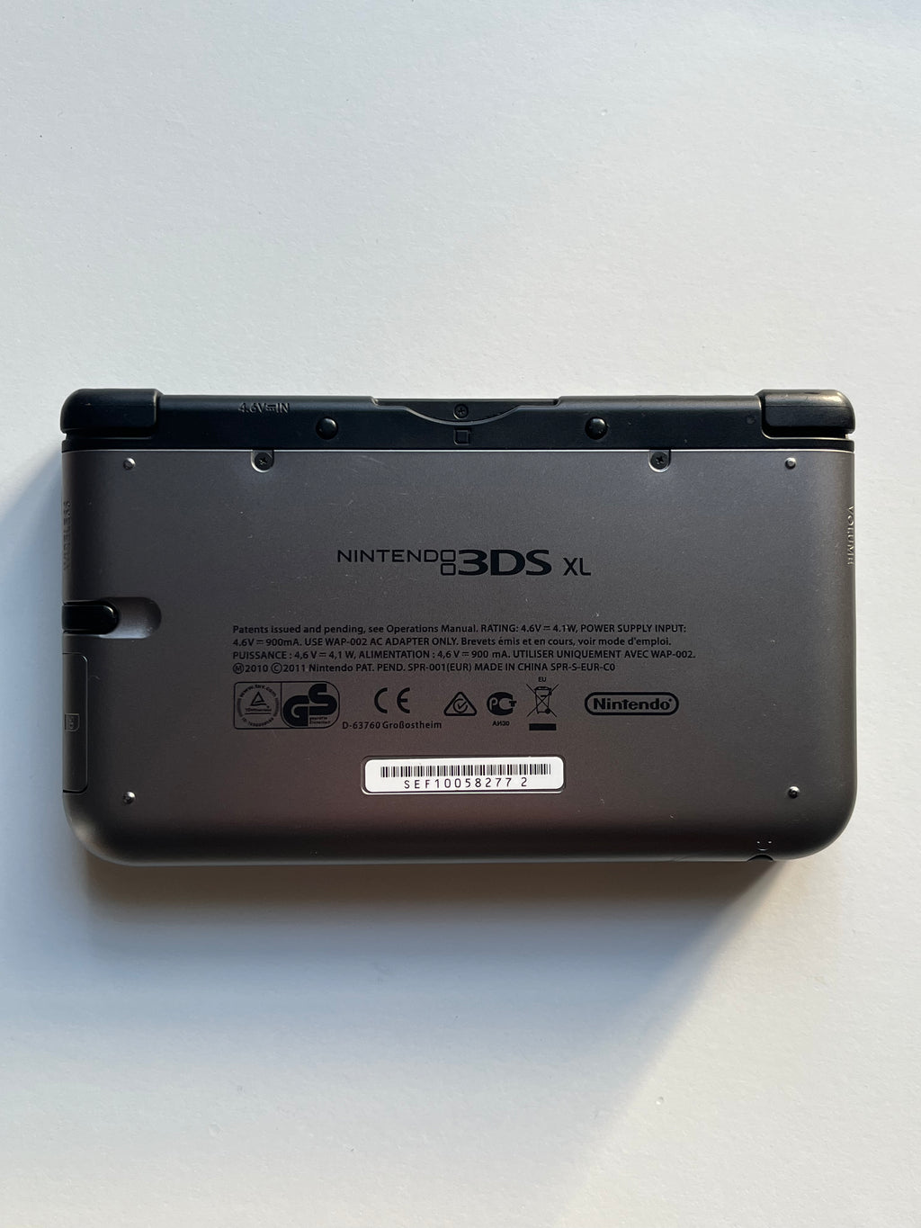 Custom Zelda Great Wave Nintendo 3DS XL