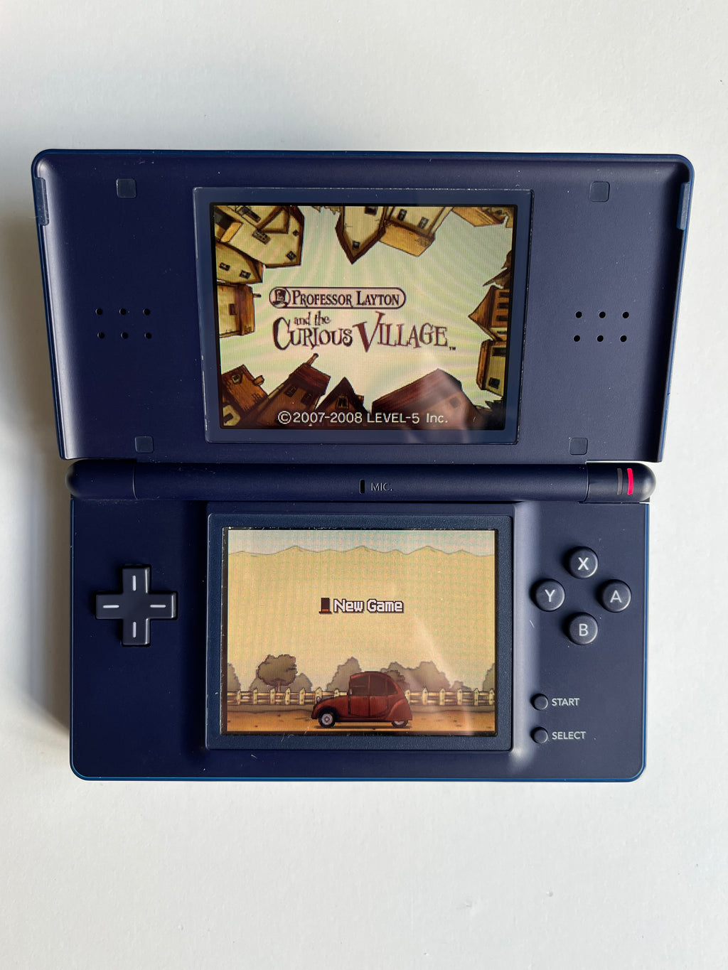 Nintendo DS lite Navy Blue